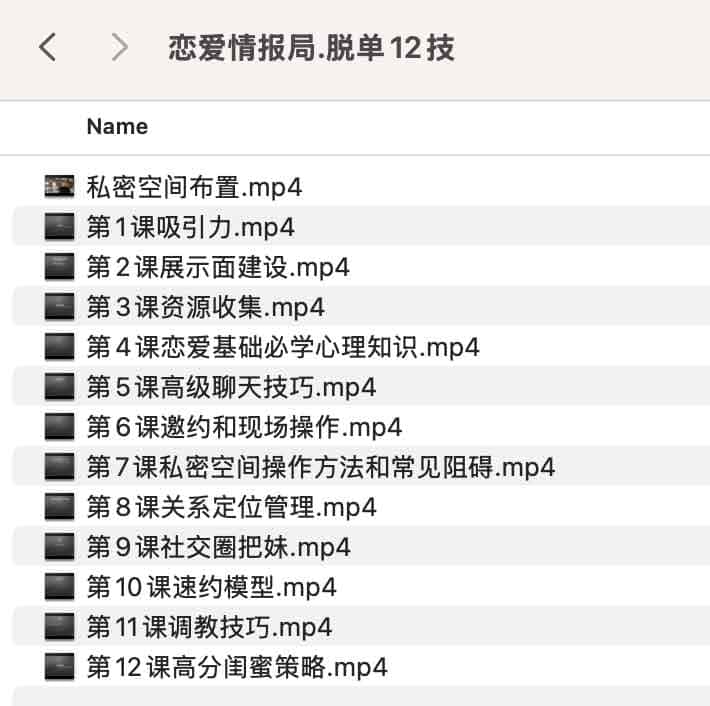 恋爱情报局.脱单12技.jpg